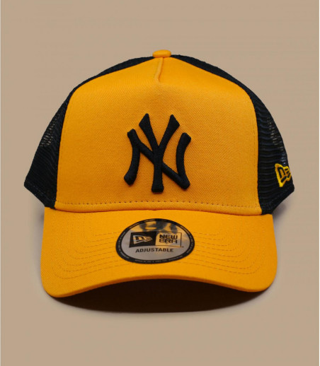 Trucker League Ess NY mapple leaf New Era